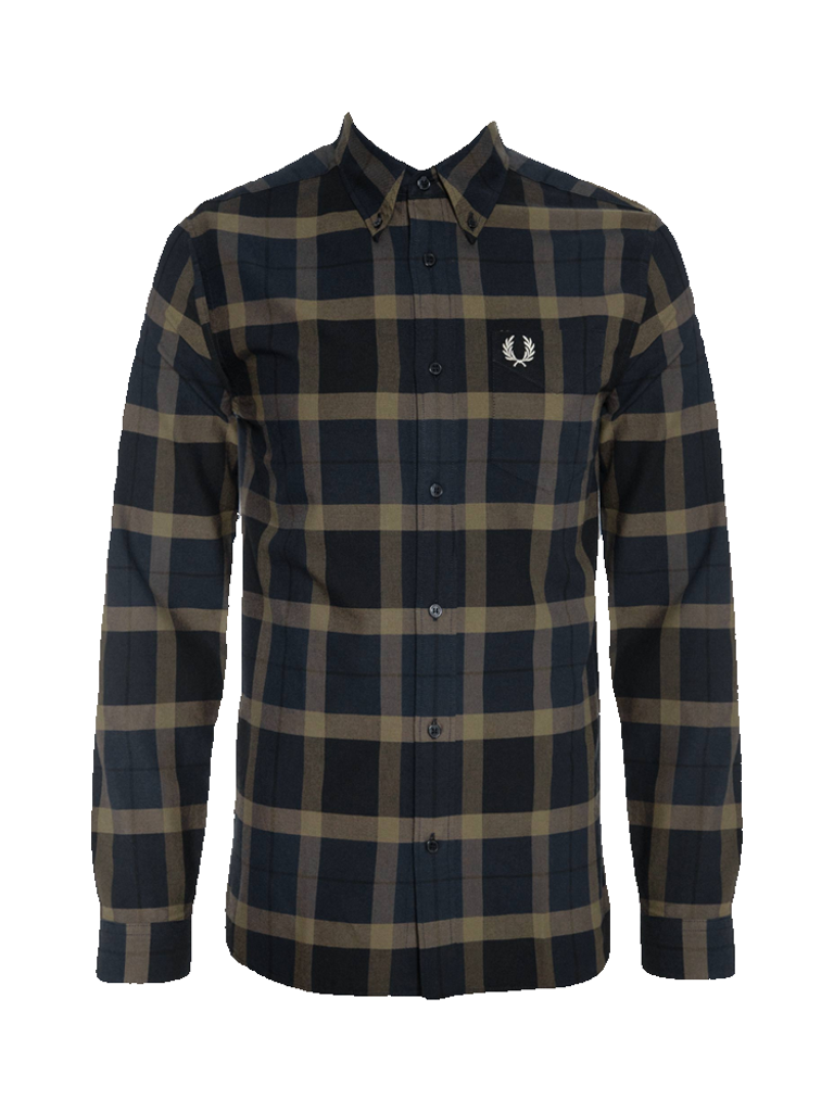 Fred Perry Tartan Check Shirt