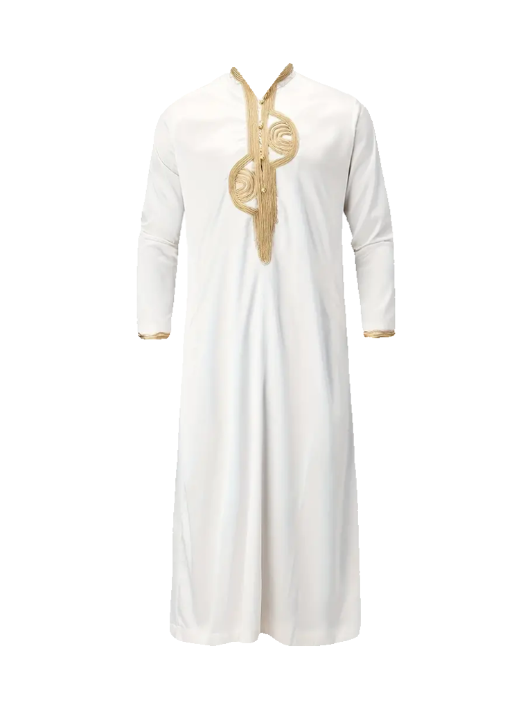 Male's White Tunic