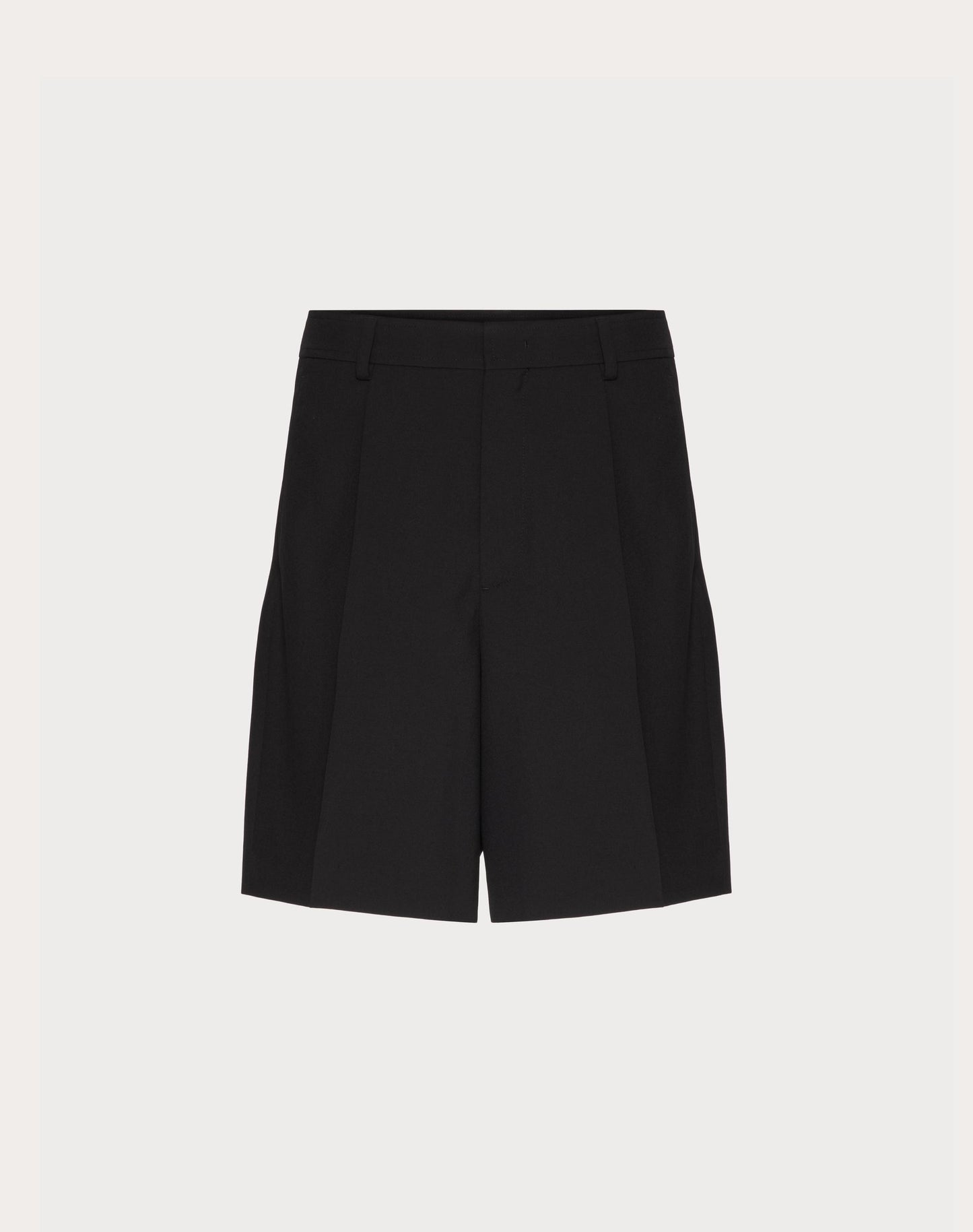 WOOL BERMUDA SHORTS- VALENTINO