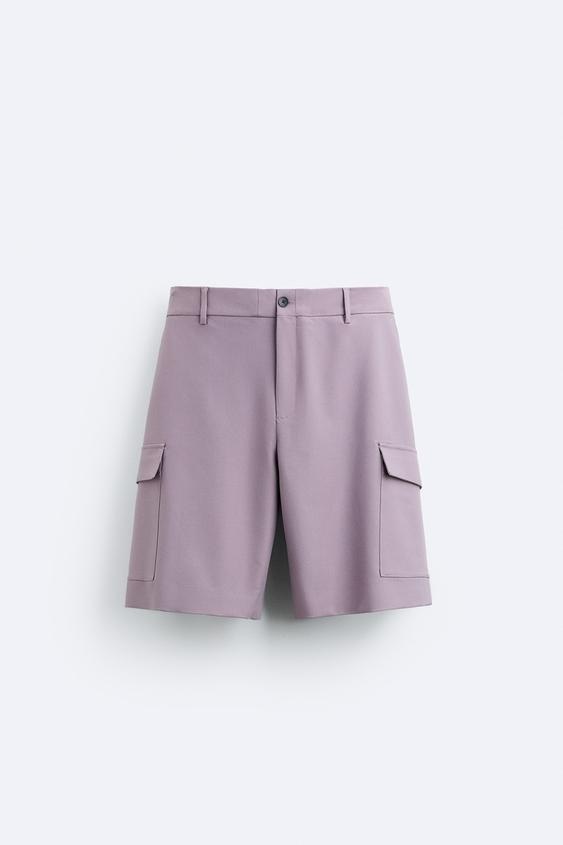 BERMUDA CARGO- ZARA