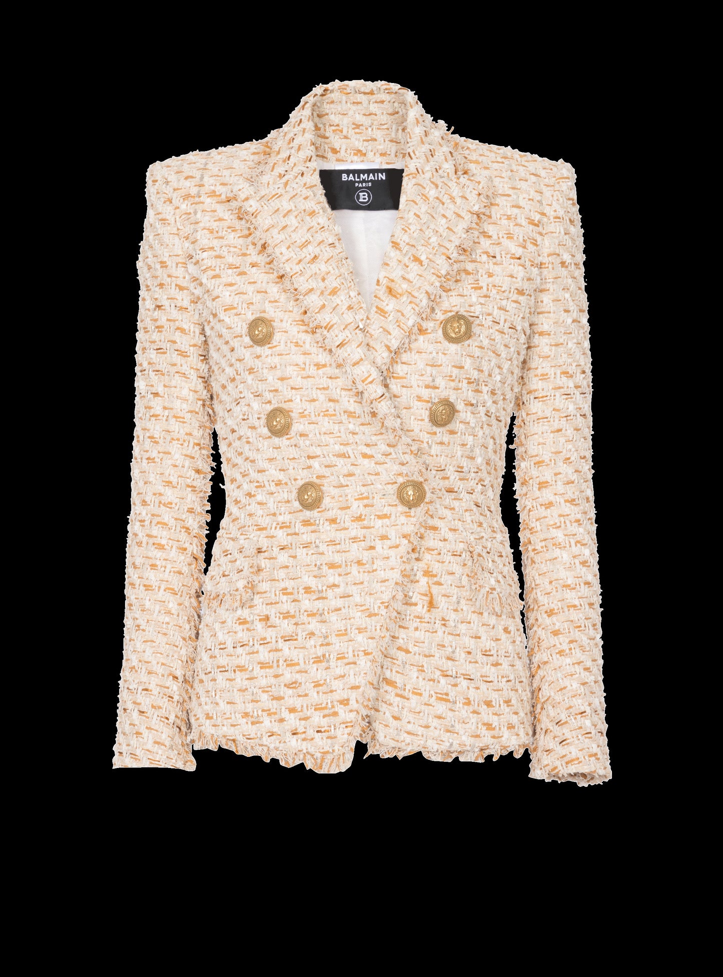 BLAZER EM TWEED OFF WHITE