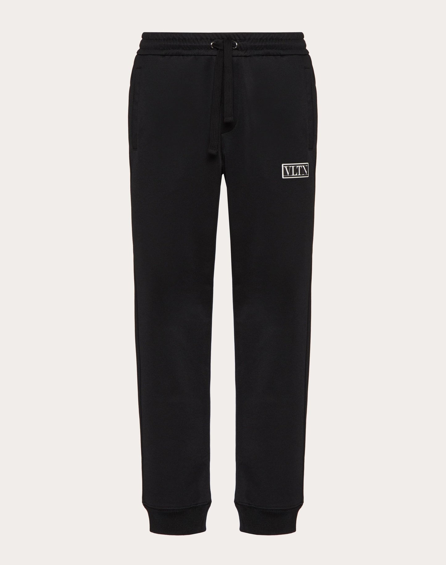 TECHNICAL COTTON VLTN TAG PANTS- VALENTINO