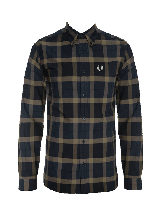 Fred Perry Tartan Check Shirt