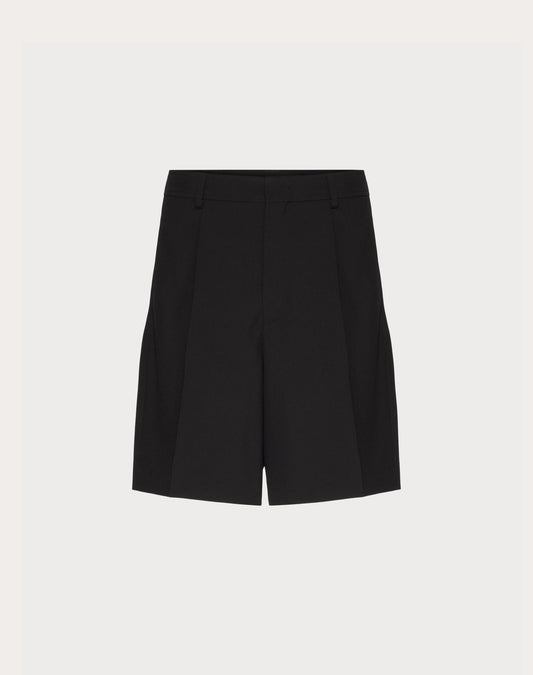 WOOL BERMUDA SHORTS- VALENTINO