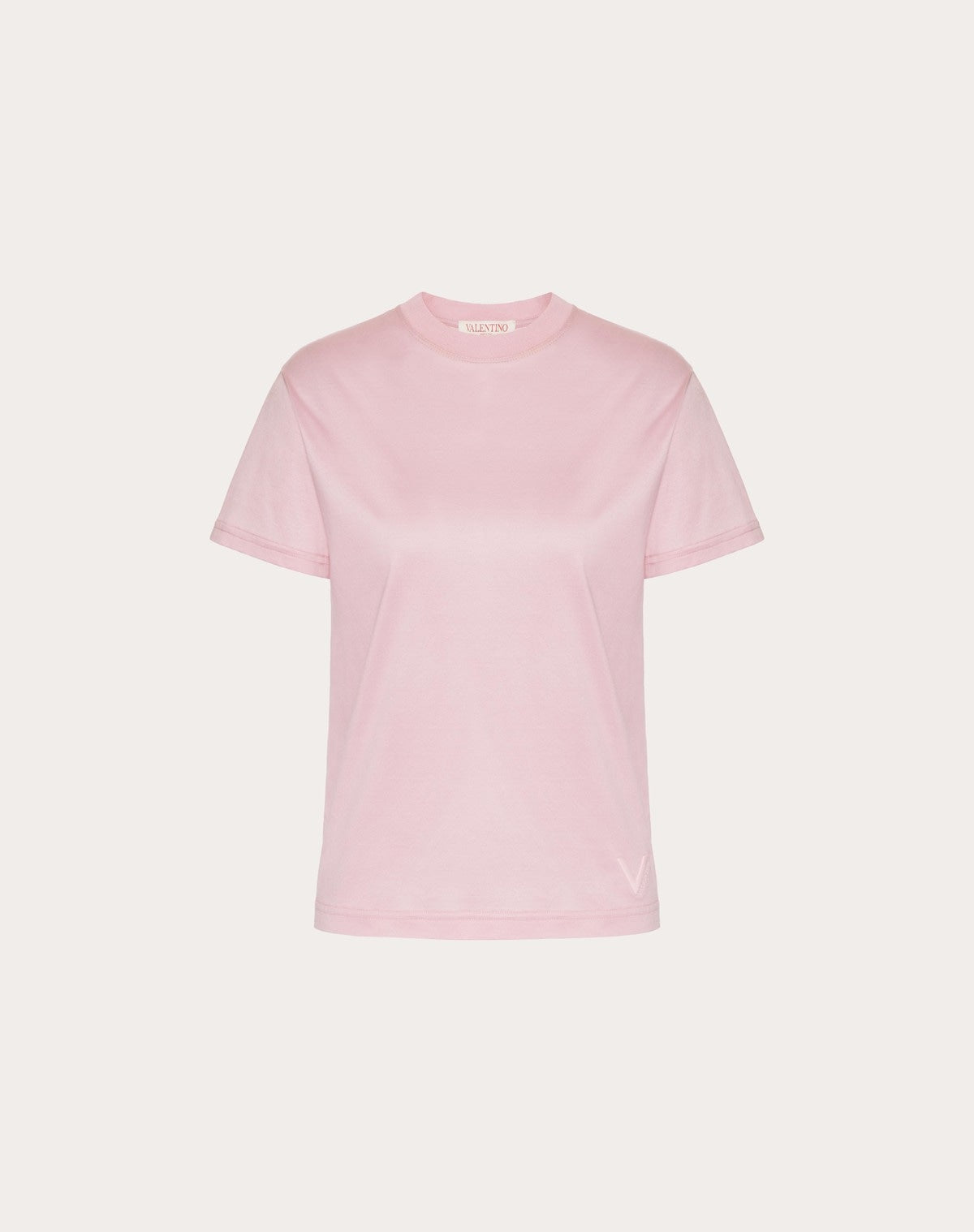 JERSEY COTTON T-SHIRT- VALENTINO