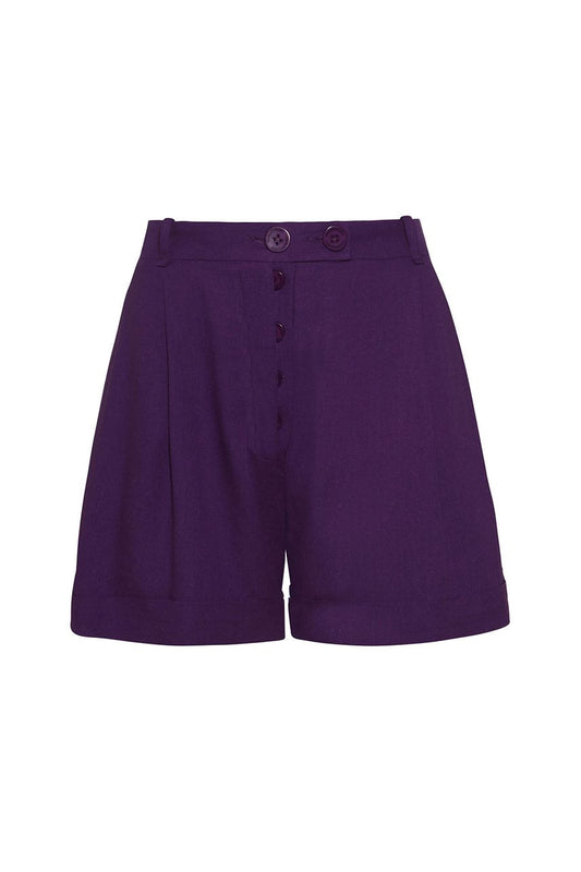 Shorts Camis - Roxo Boreal